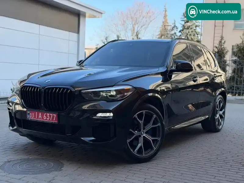 BMW X5 2018, фото з оголошення 1 з 20, VIN 5UXCR6C5XKLL03879