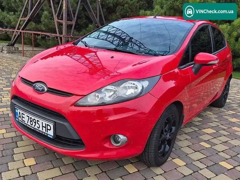 Ford Fiesta 2011, фото з оголошення 1 з 19, VIN WF0JXXGAJJBM62244