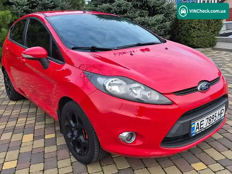 Ford Fiesta 2011, фото з оголошення 2 з 19, VIN WF0JXXGAJJBM62244
