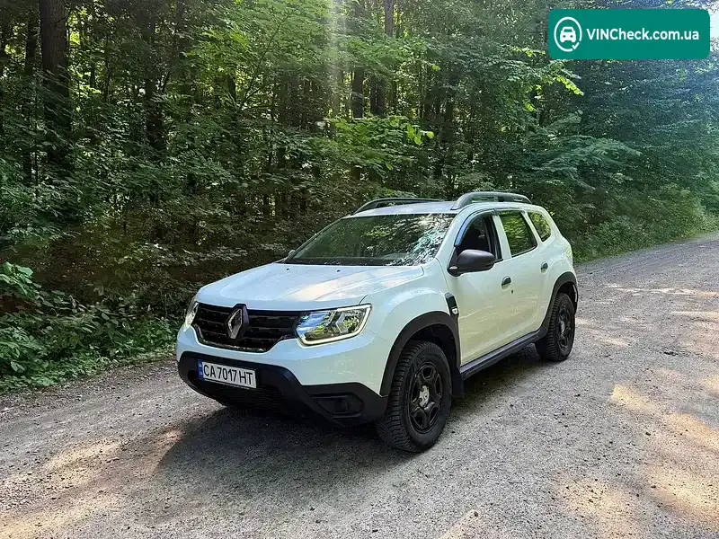 Renault Duster 2020, фото з оголошення 1 з 20, VIN VF1HJD20265055838