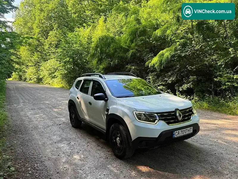 Renault Duster 2020, фото з оголошення 2 з 20, VIN VF1HJD20265055838