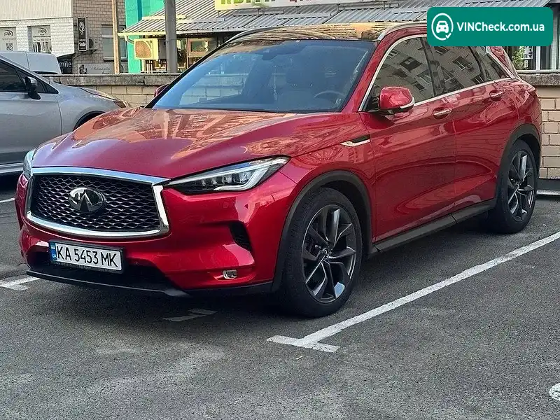 Infiniti QX50 2018, фото з оголошення 1 з 20, VIN 3PCMANJ55Z0551457