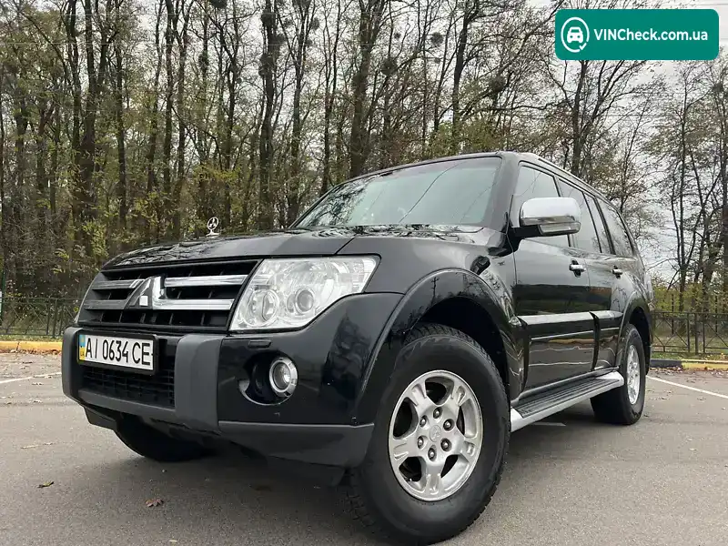 Mitsubishi Pajero 2008, фото з оголошення 1 з 14, VIN JMYLRV93W8J730552