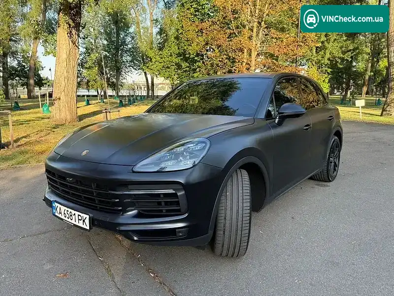 Porsche Cayenne 2019, фото з оголошення 1 з 20, VIN WP1ZZZ9YZLDA02745