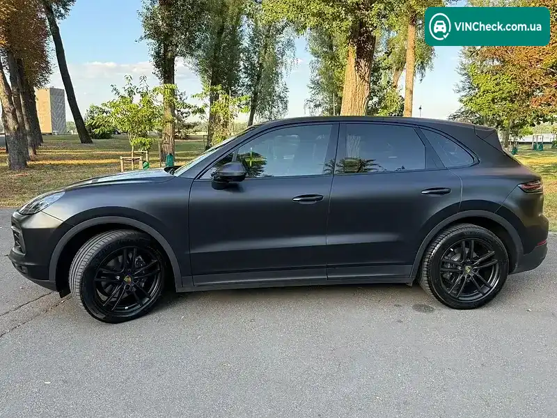 Porsche Cayenne 2019, фото з оголошення 2 з 20, VIN WP1ZZZ9YZLDA02745