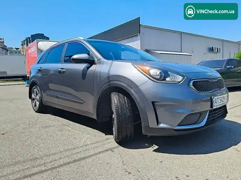 Kia Niro 2018, фото з оголошення 1 з 4, VIN KNDCB3LC2J5170668