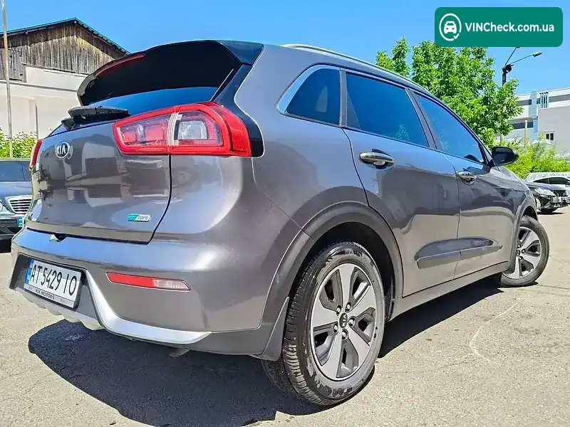 Kia Niro 2018, фото з оголошення 2 з 4, VIN KNDCB3LC2J5170668