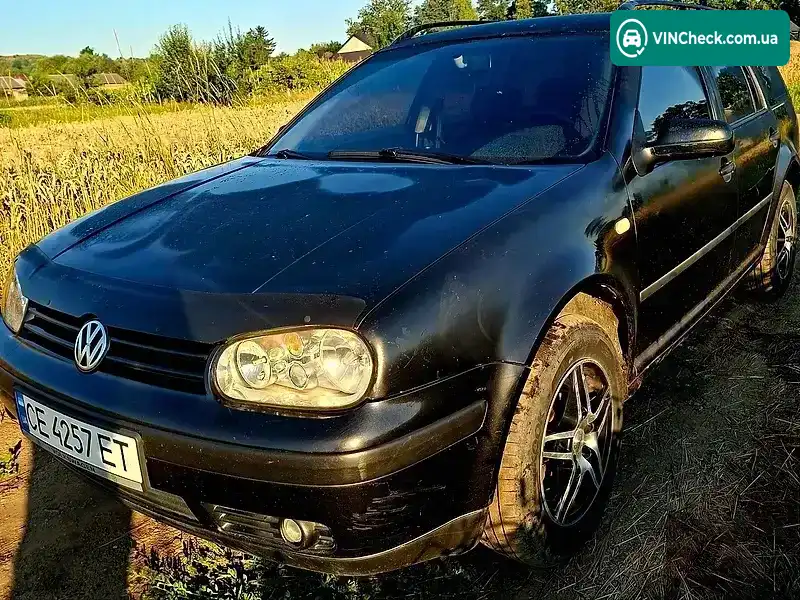Volkswagen Golf 2001, фото з оголошення 1 з 8, VIN WVWZZZ1JZ1W690126