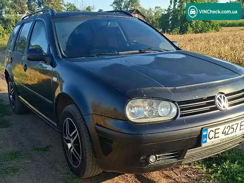 Volkswagen Golf 2001, фото з оголошення 2 з 8, VIN WVWZZZ1JZ1W690126