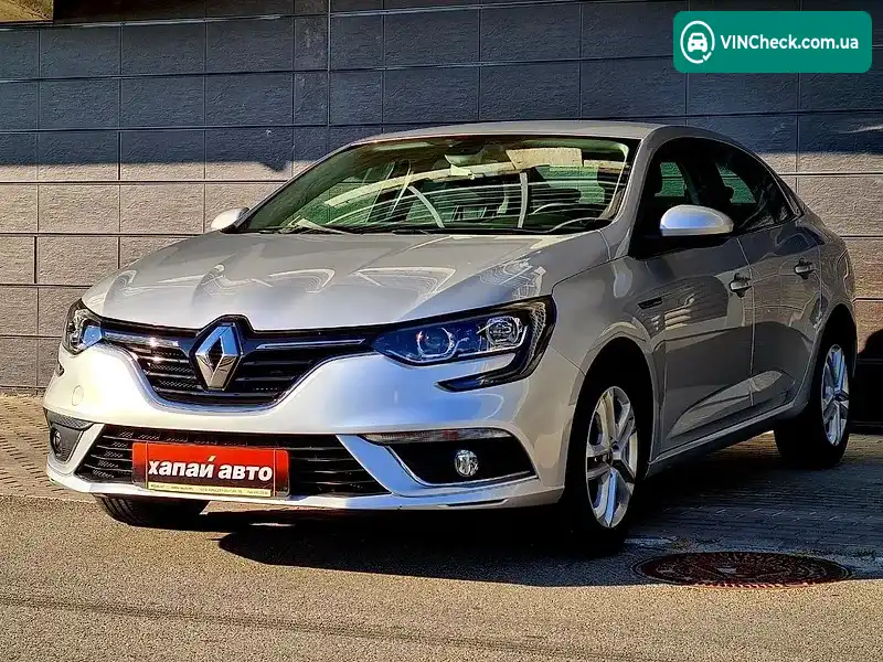 Renault Megane 2019, фото з оголошення 1 з 20, VIN VF1RFB00763581780