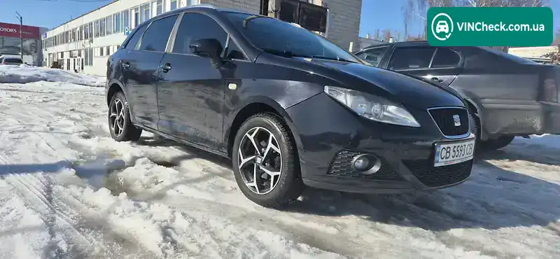 SEAT Ibiza 2011, фото з оголошення 1 з 21, VIN VSSZZZ6JZBR057295