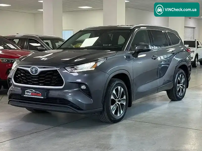 Toyota Highlander 2021, фото з оголошення 1 з 6, VIN 5TDLB3CH30S052147