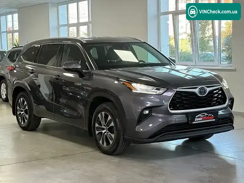 Toyota Highlander 2021, фото з оголошення 2 з 6, VIN 5TDLB3CH30S052147