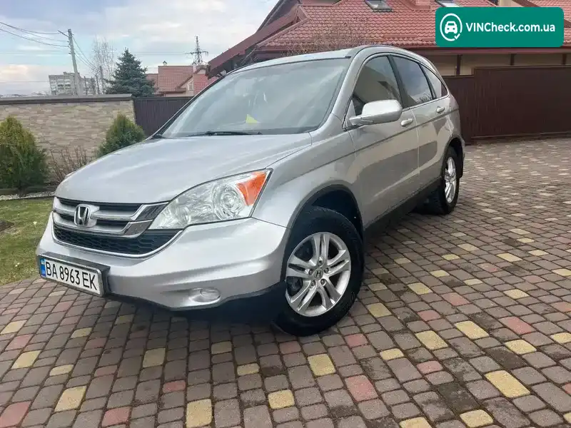 Honda CR-V 2010, фото з оголошення 1 з 21, VIN 5J6RE4H79AL072701