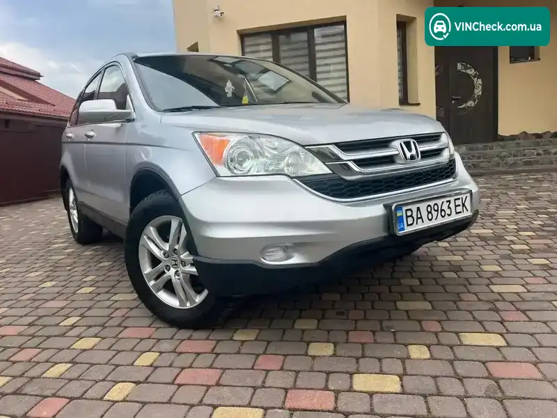 Honda CR-V 2010, фото з оголошення 2 з 21, VIN 5J6RE4H79AL072701