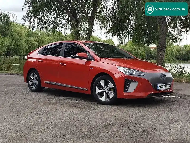 Hyundai Ioniq 2017, фото з оголошення 1 з 20, VIN KMHC851HFHU022604