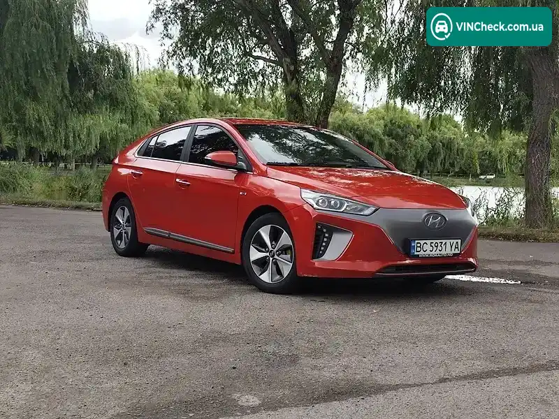 Hyundai Ioniq 2017, фото з оголошення 2 з 20, VIN KMHC851HFHU022604