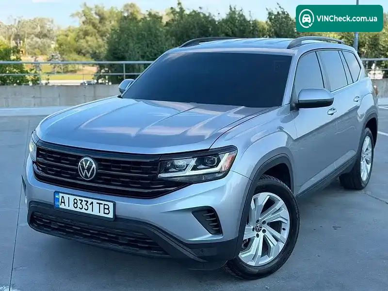 Volkswagen Atlas 2021, фото з оголошення 1 з 20, VIN 1V2HR2CA3MC586754