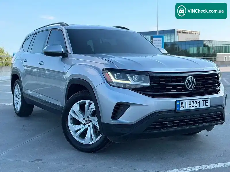 Volkswagen Atlas 2021, фото з оголошення 2 з 20, VIN 1V2HR2CA3MC586754