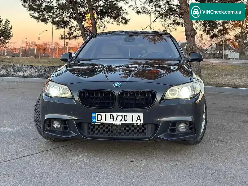 BMW 5 Series 2011, фото з оголошення 1 з 5, VIN WBAFW11050DU28052