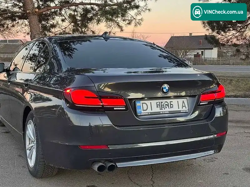 BMW 5 Series 2011, фото з оголошення 2 з 5, VIN WBAFW11050DU28052