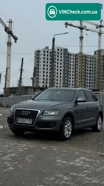 Audi Q5 2011, фото з оголошення 1 з 13, VIN WA1CFAFP4CA031816