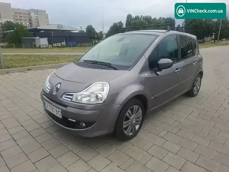 Renault Modus 2012, фото з оголошення 1 з 20, VIN VF1JP3EF546856358