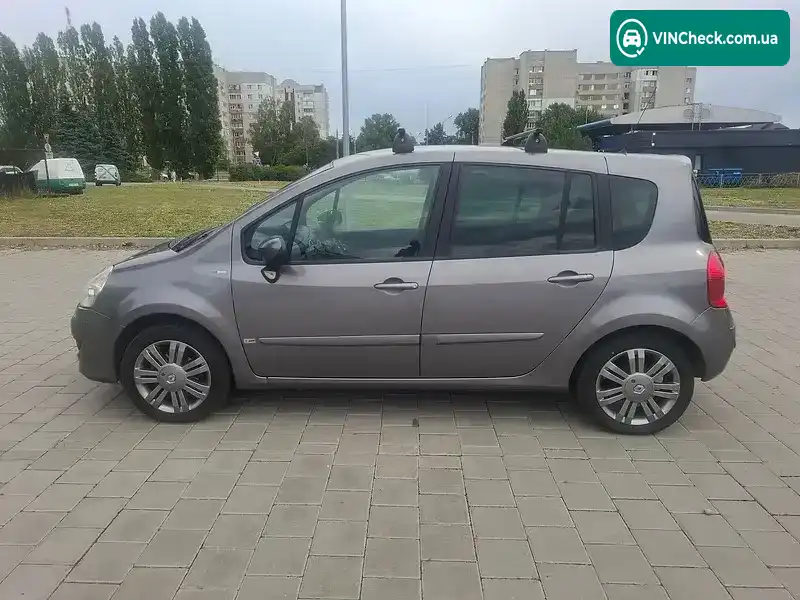 Renault Modus 2012, фото з оголошення 2 з 20, VIN VF1JP3EF546856358
