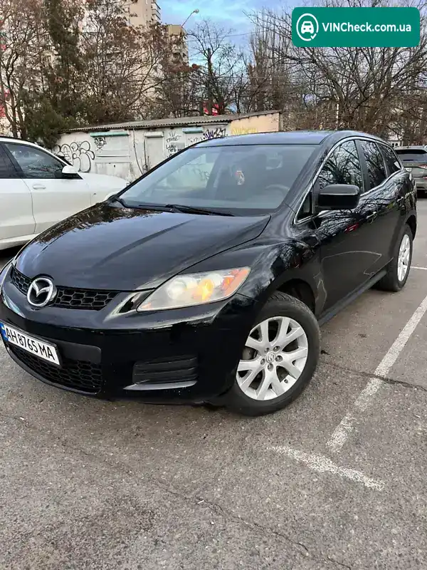 Mazda CX-7 2008, фото з оголошення 1 з 19, VIN JM3ER29L180184100