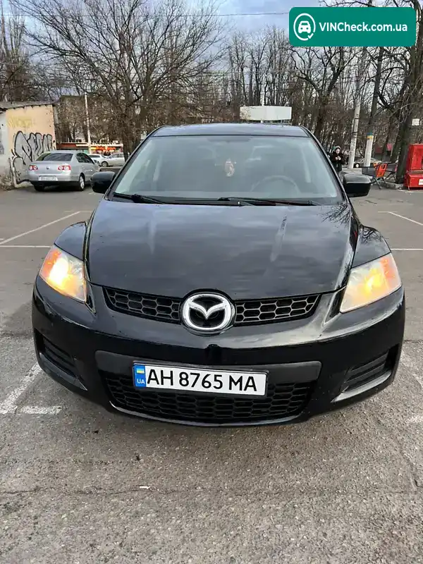 Mazda CX-7 2008, фото з оголошення 2 з 19, VIN JM3ER29L180184100