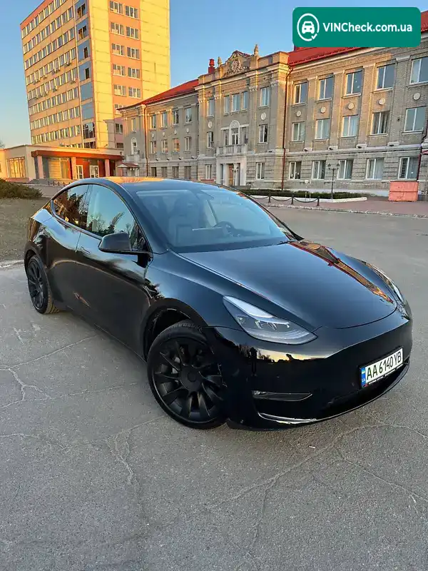 Tesla Model Y 2021, фото з оголошення 1 з 20, VIN 5YJYGAEE7MF237827