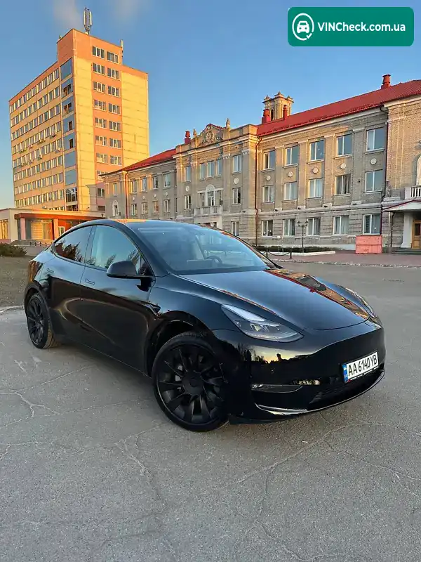 Tesla Model Y 2021, фото з оголошення 2 з 20, VIN 5YJYGAEE7MF237827