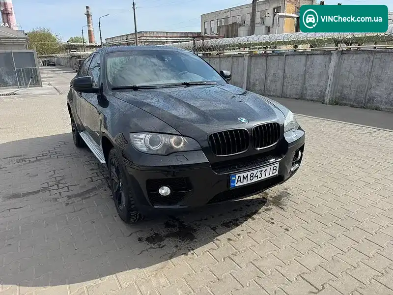 BMW X6 2008, фото з оголошення 1 з 13, VIN 5UXFG83598LZ91929