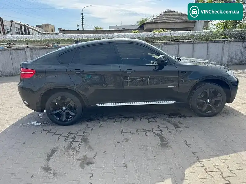 BMW X6 2008, фото з оголошення 2 з 13, VIN 5UXFG83598LZ91929