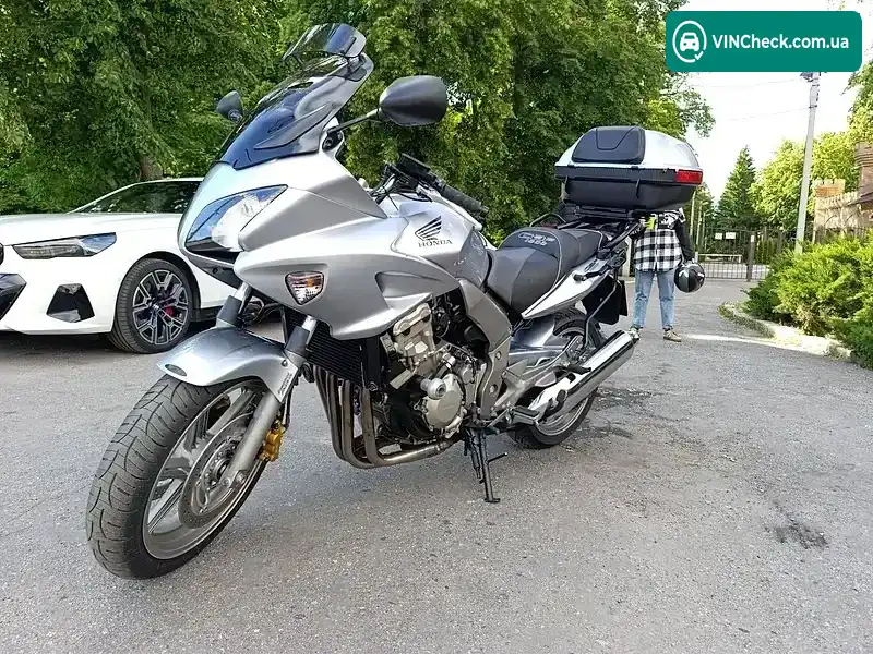 Honda CBF 1000A 2007, фото з оголошення 1 з 7, VIN ZDCSC58B07F057168