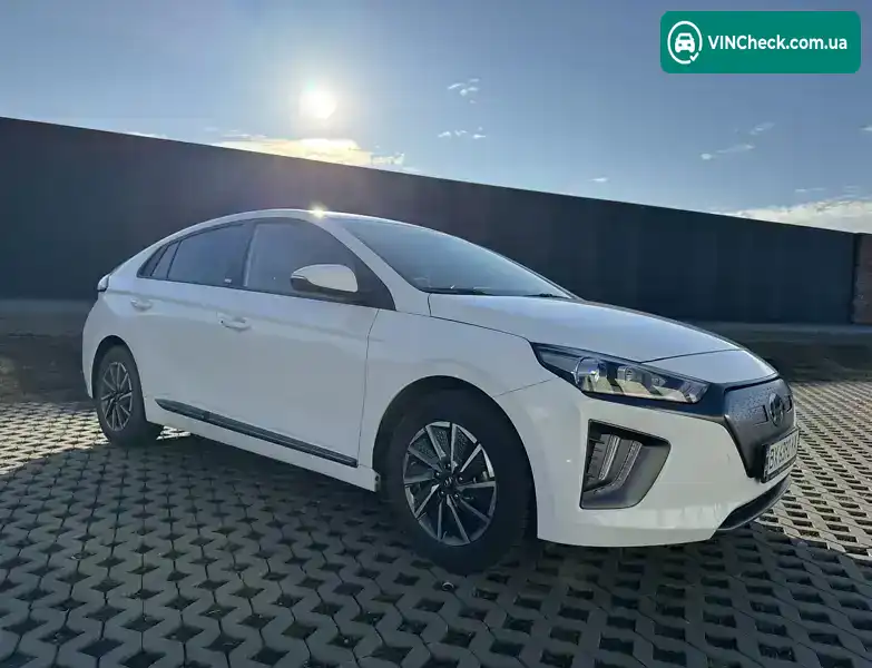 Hyundai Ioniq 2021, фото з оголошення 1 з 16, VIN KMHC751JFMU081455