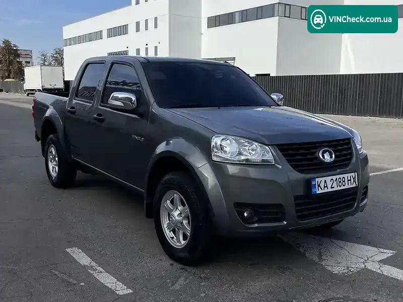 Great Wall Wingle 2018, фото з оголошення 1 з 20, VIN LGWDBE17XJB629346