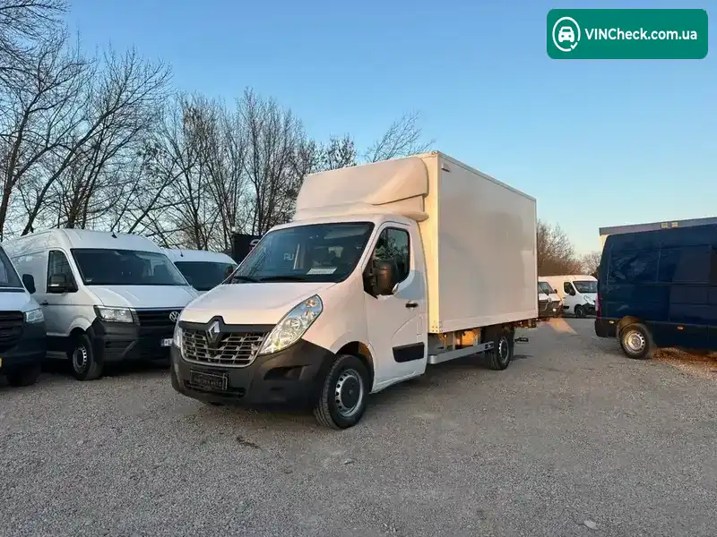 Renault Master 2019, фото з оголошення 1 з 21, VIN VF1VB000562229978