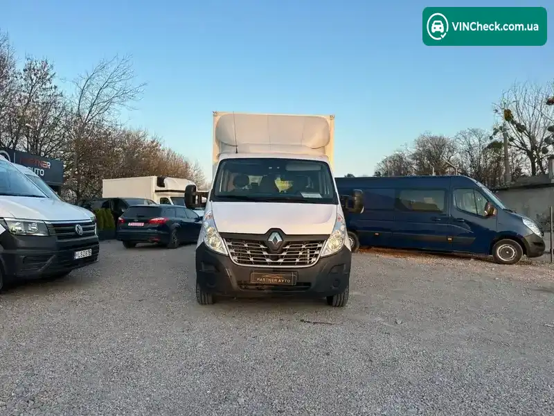 Renault Master 2019, фото з оголошення 2 з 21, VIN VF1VB000562229978