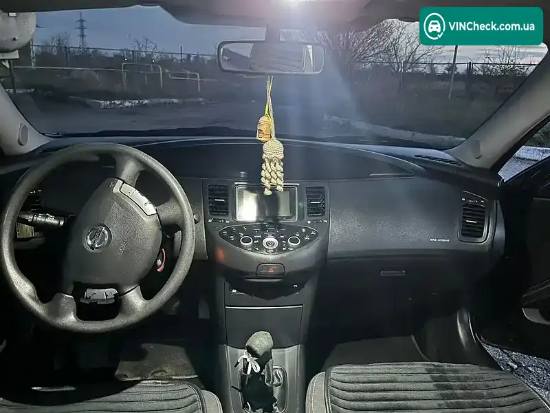 Nissan Primera 2007, фото з оголошення 1 з 13, VIN SJNBAAP12U2314115