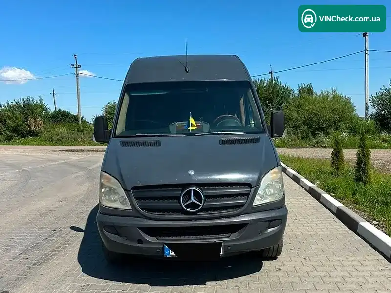 Mercedes-Benz Sprinter 2007, фото з оголошення 1 з 8, VIN WDB9066351S241105