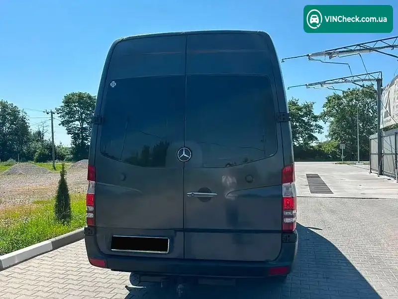 Mercedes-Benz Sprinter 2007, фото з оголошення 2 з 8, VIN WDB9066351S241105