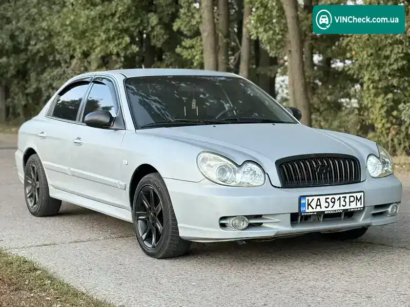 Hyundai Sonata 2003, фото з оголошення 1 з 17, VIN KMHEM41BP3A866746
