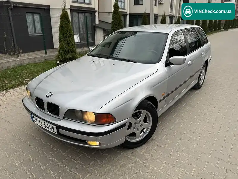 BMW 5 Series 1999, фото з оголошення 1 з 20, VIN WBADG71030BW91465