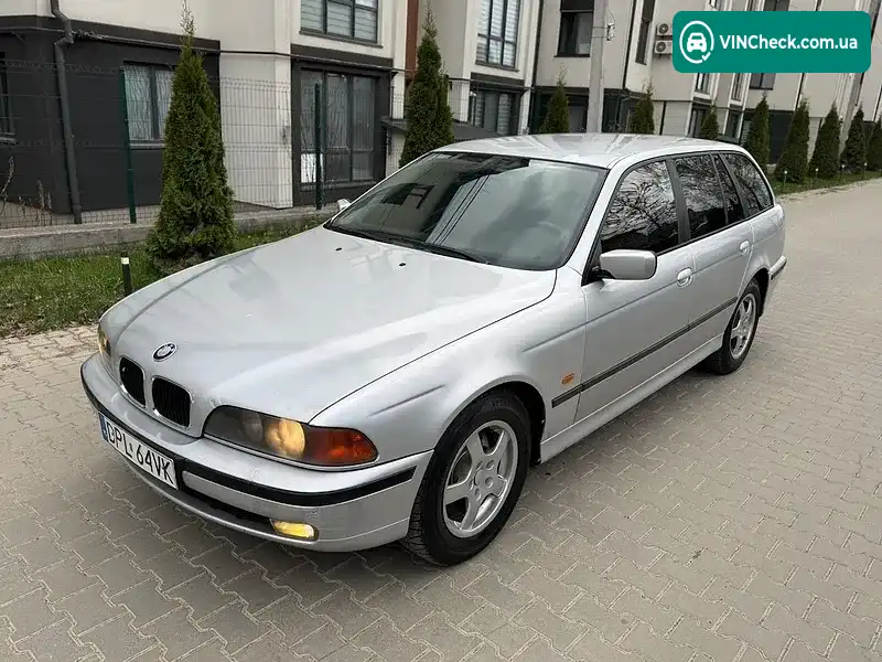 BMW 5 Series 1999, фото з оголошення 2 з 20, VIN WBADG71030BW91465