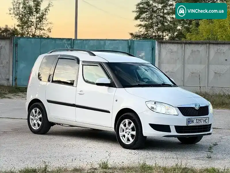Skoda Roomster 2010, фото з оголошення 1 з 20, VIN TMBNM65J1B5016373