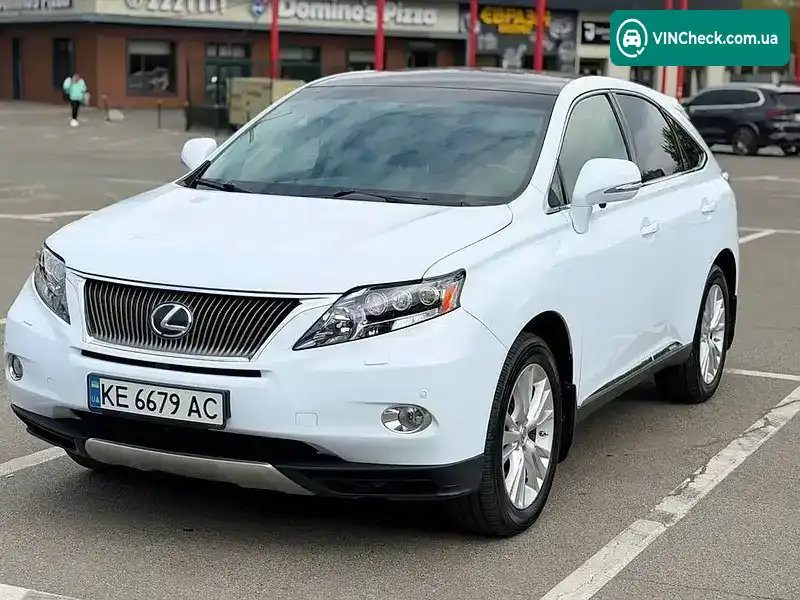 Lexus RX 2011, фото з оголошення 1 з 21, VIN JTJBC11A402045912