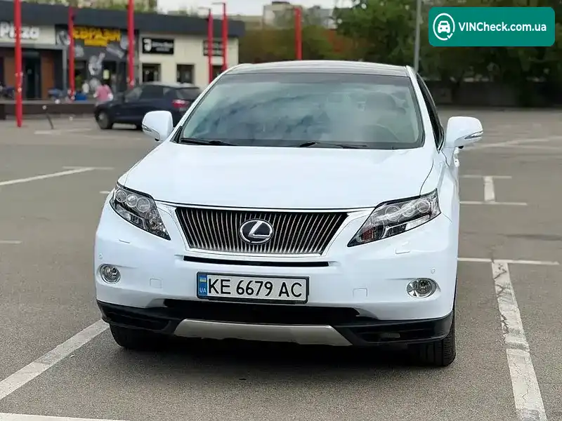 Lexus RX 2011, фото з оголошення 2 з 21, VIN JTJBC11A402045912