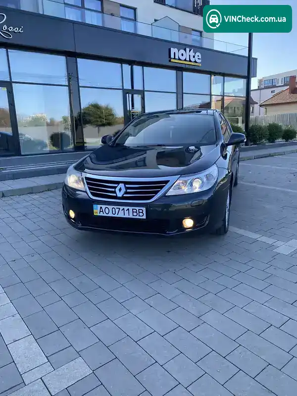 Renault Latitude 2011, фото з оголошення 2 з 20, VIN VF1ABL1ZBUC261231