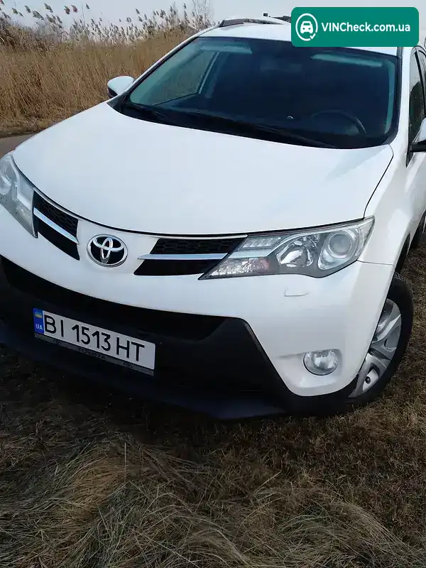 Toyota RAV4 2014, фото з оголошення 1 з 18, VIN JTMZDREV90D043233